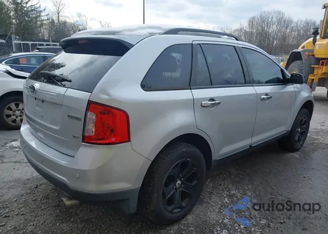 2013 Ford Edge Se from USA, damaged, VIN 2FMDK4GC0DBC76231